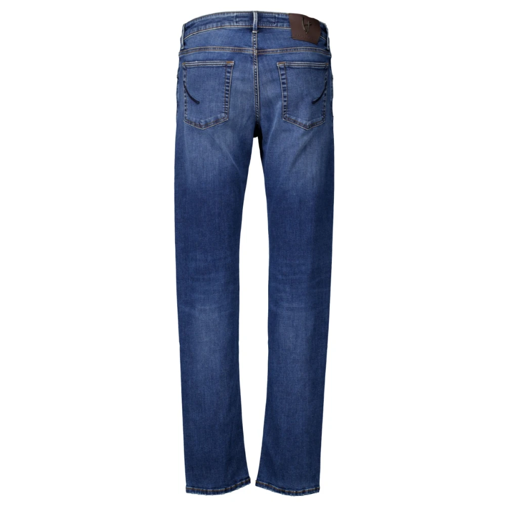 Hand Picked Ravello Blauwe Jeans Blue Heren
