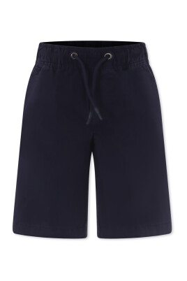 navy-sporty-cotton-shorts
