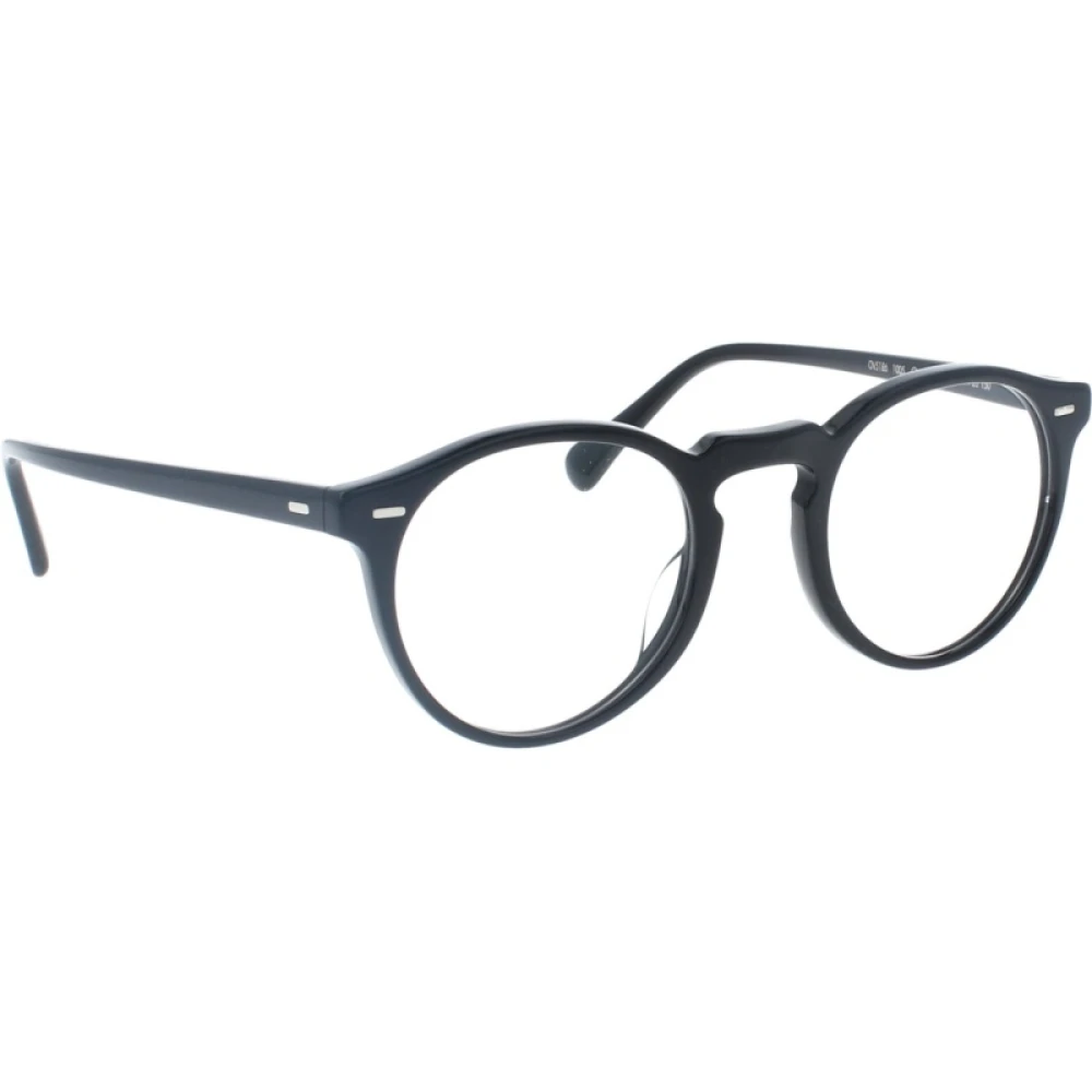 Oliver Peoples Klassieke Gregory Peck Bril Black Unisex