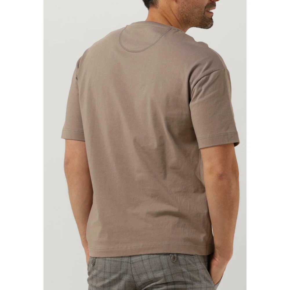 drykorn Heren Polo & T-shirts Tommy 522090 Beige Heren