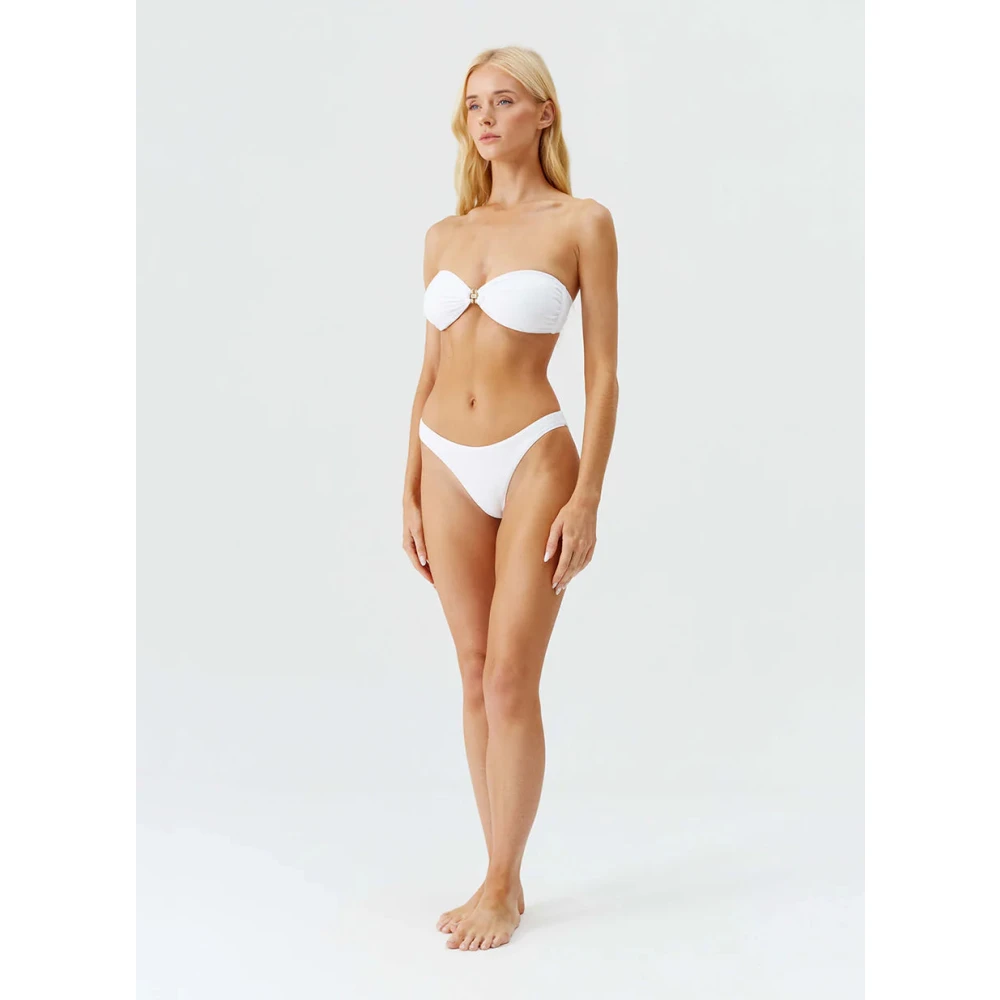 Melissa Odabash Istanbul Witte Bikini Set White Dames