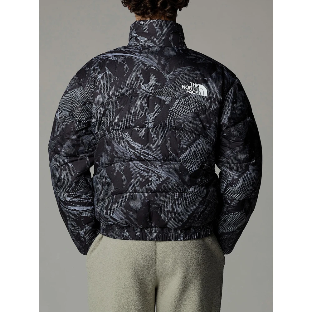 The North Face Synthetisch Donsjack voor Mannen Multicolor Heren