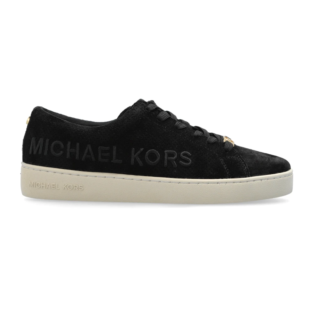 Michael Kors Sneakers Keaton Black, Dam