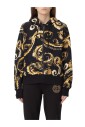 sweat-a-capuche-imprime-baroque