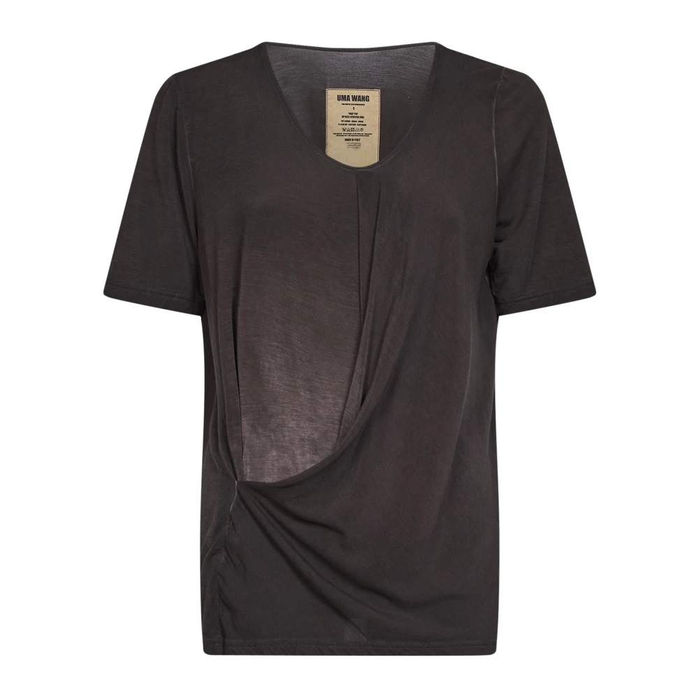 Uma Wang Donna Marrone Top, S, New,