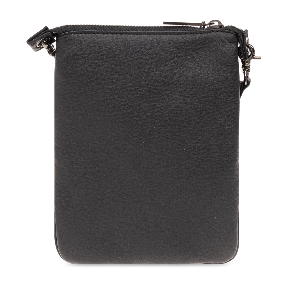 Yohji Yamamoto Tas met logo Black Unisex