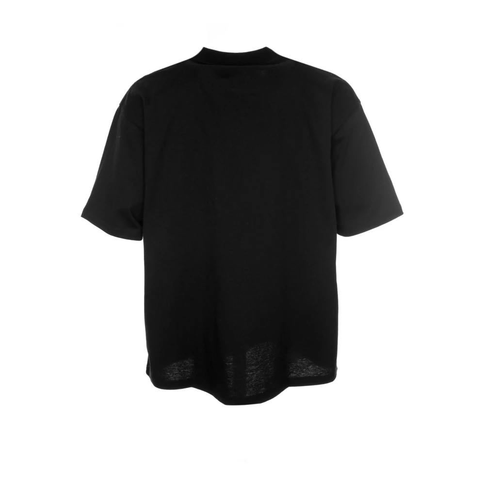 Carhartt WIP Zak T-Shirt Baggy Fit Katoen Jersey Black Heren