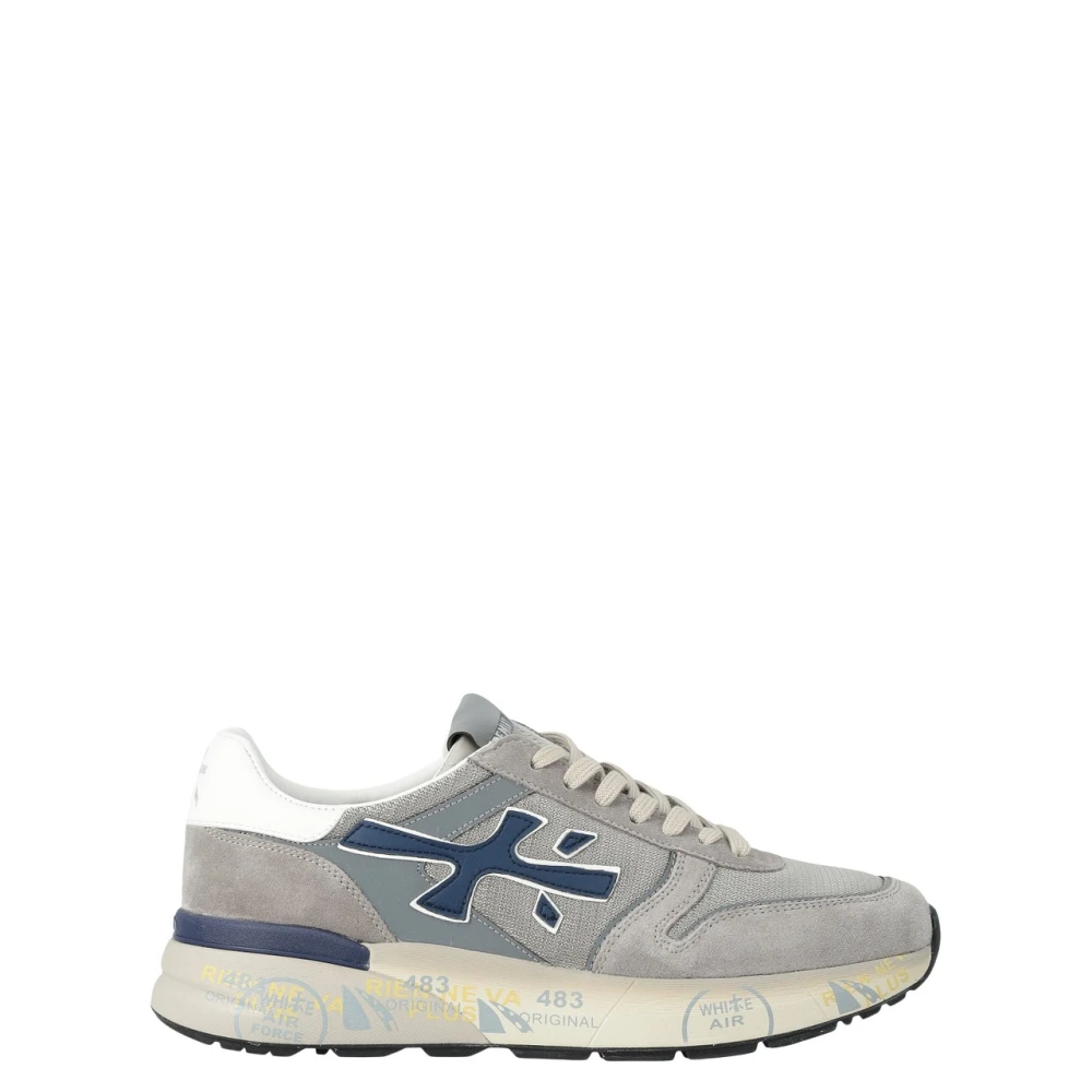 Premiata Gray Sneakers, Male, 6 Uk, Mick 8001