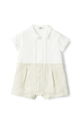 green-linen-baby-clothing