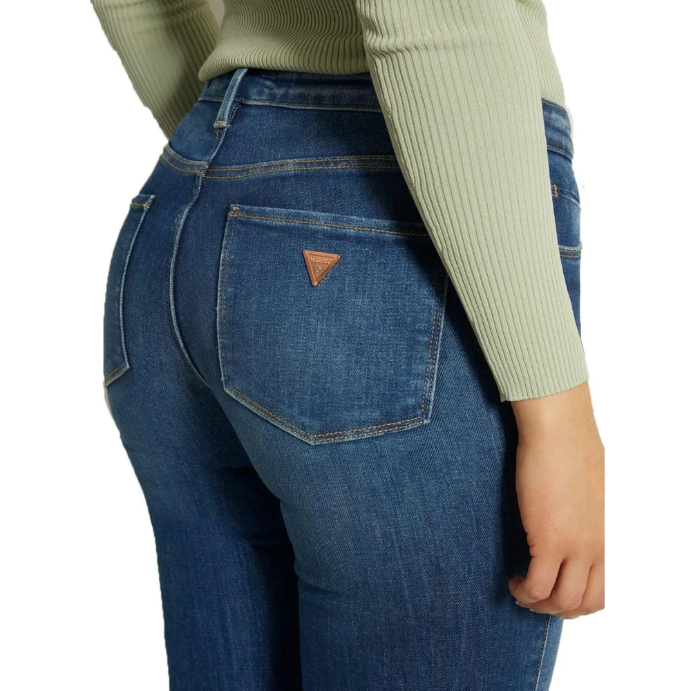 Guess Klassieke Denim Jeans voor Dagelijks Gebruik Blue Dames