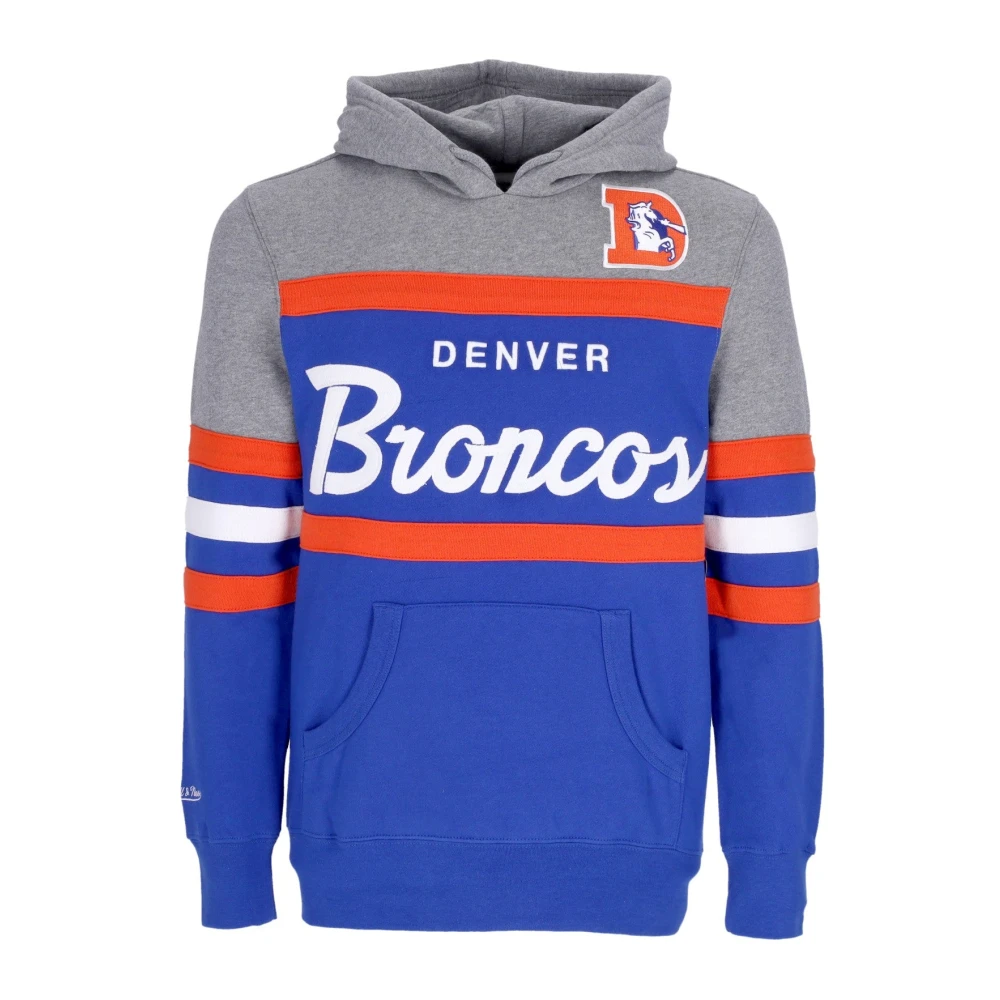 Mitchell & Ness Denver Broncos NFL Headcoach Hoodie Multicolor Heren