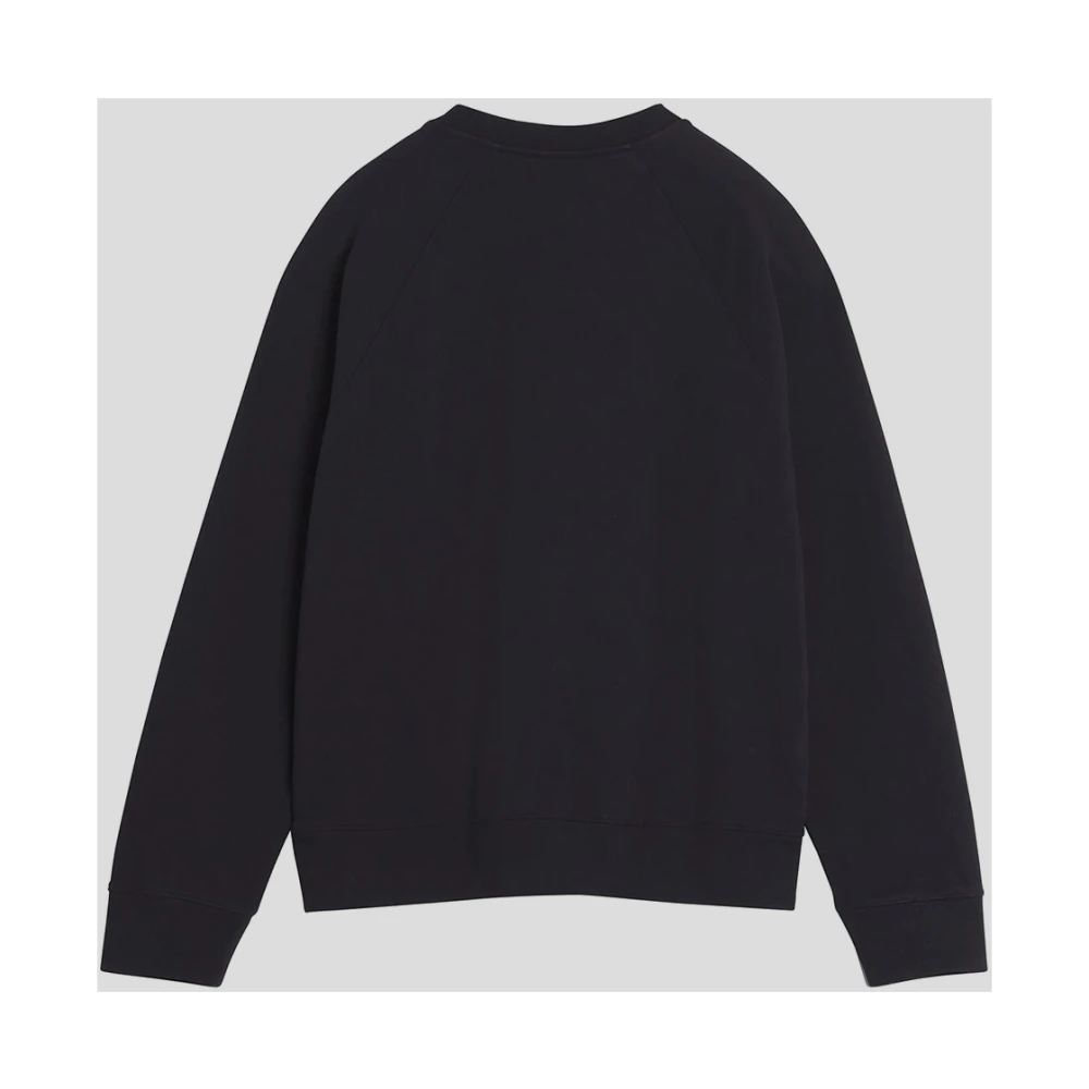 Maison Kitsuné Heren Sweatshirt Mode Kleding Black Heren