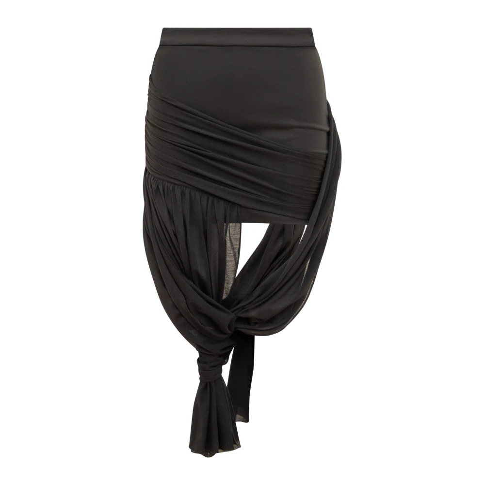 JW Anderson Short Skirts Black Dames