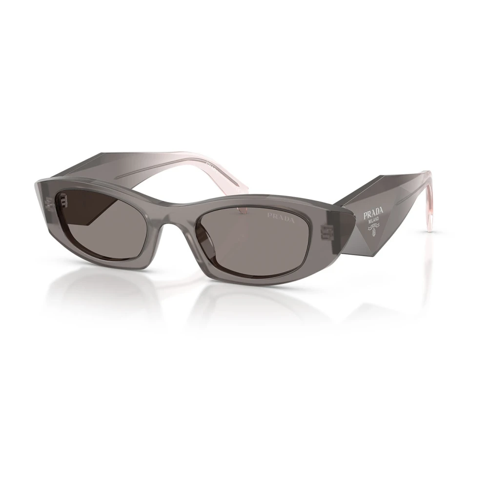 Prada Gray Prb16s Sunglasses - Female - Sunglasses - 50 Mm - Accessories