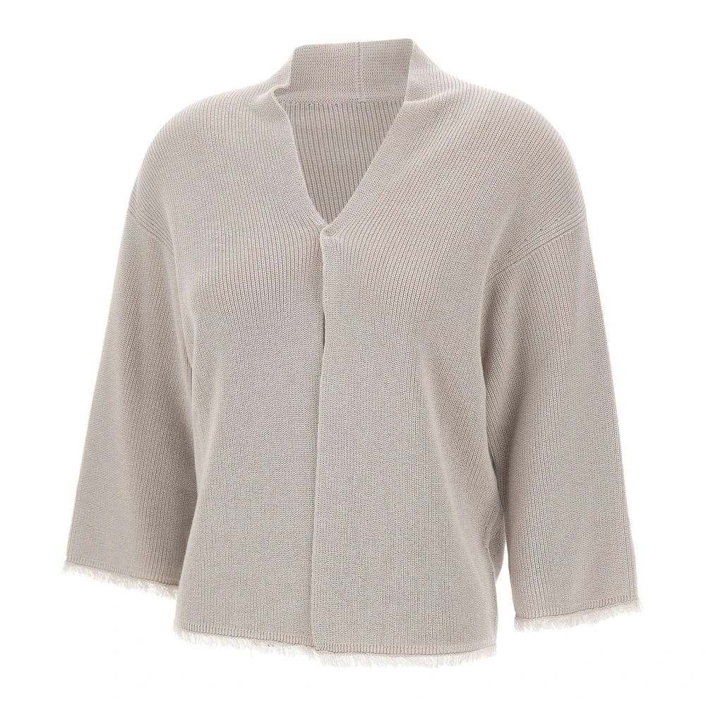 Kangra Gray Cardigans, Female, M, Jumpers Grey