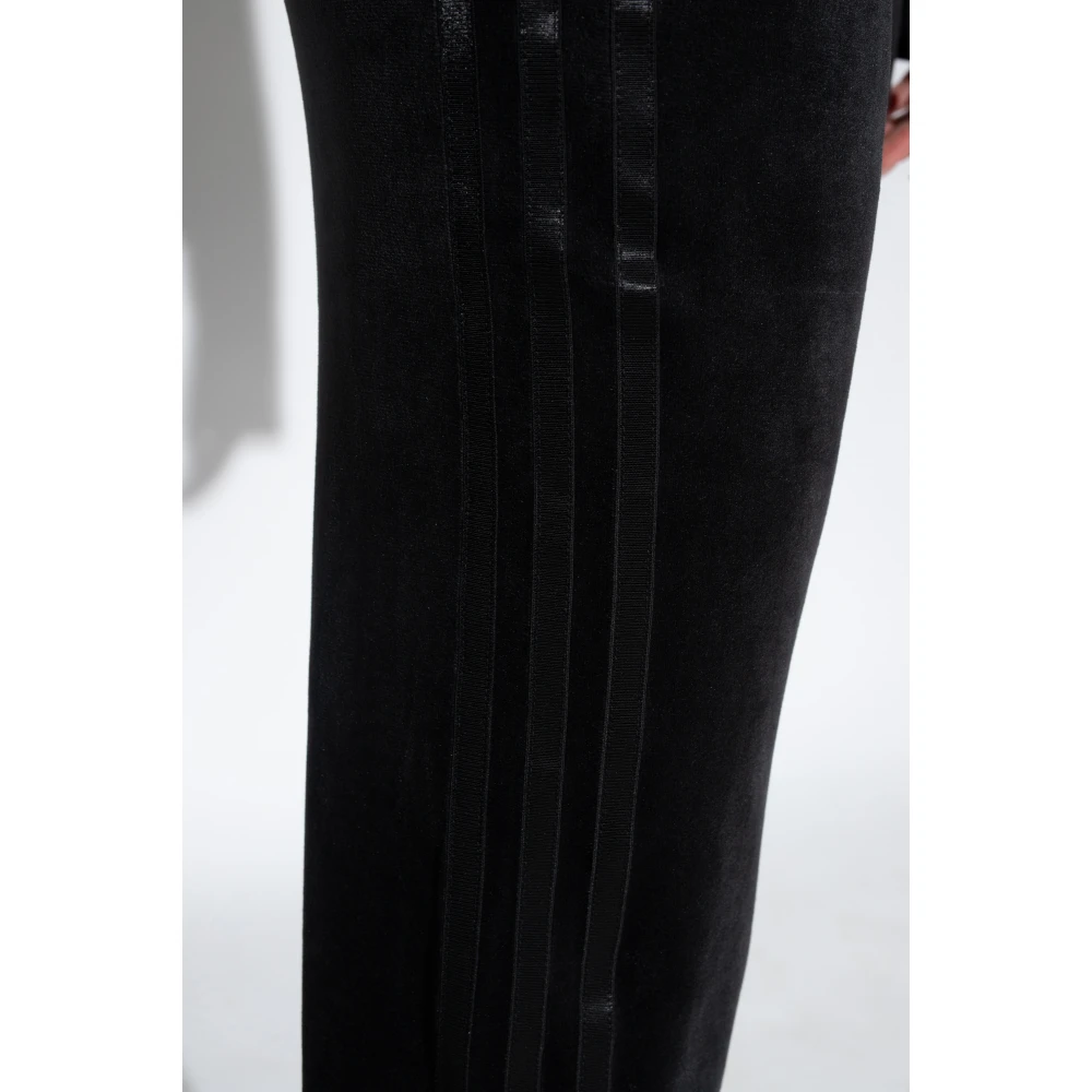 adidas Originals Wijduitlopende broek Black Dames