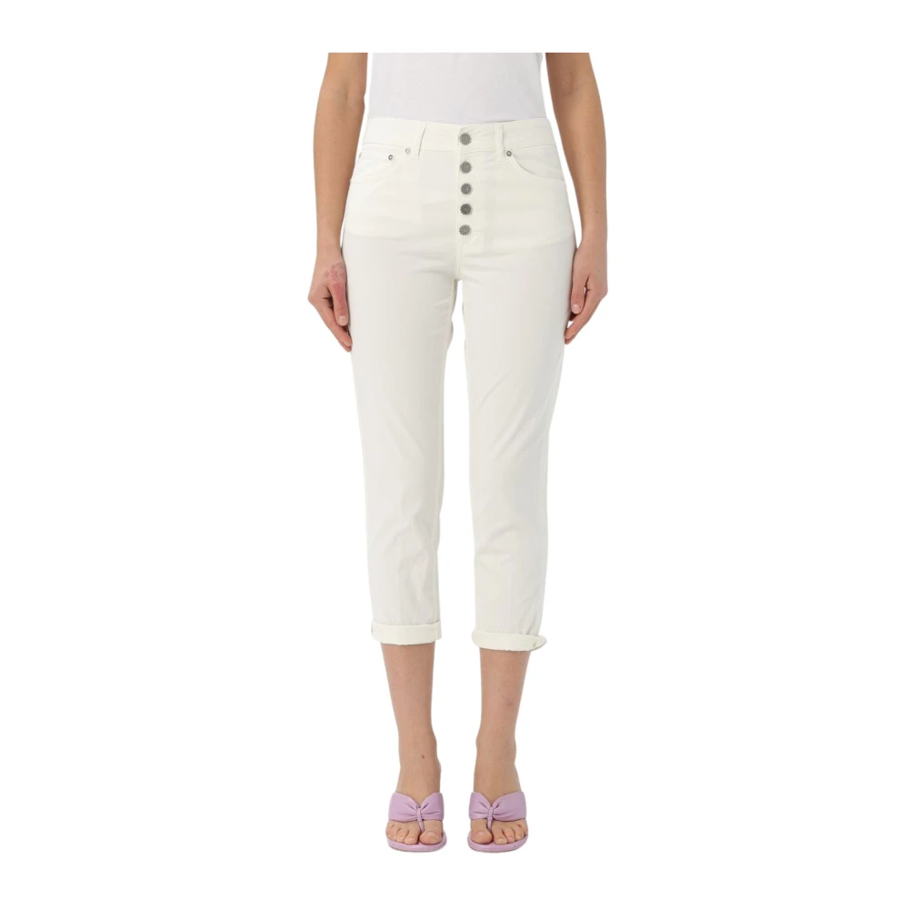 Jeans > Cropped Jeans - - Dondup - Modalova