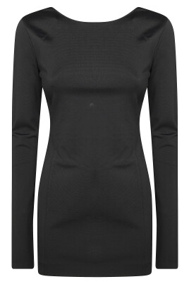 open-back-mini-dress
