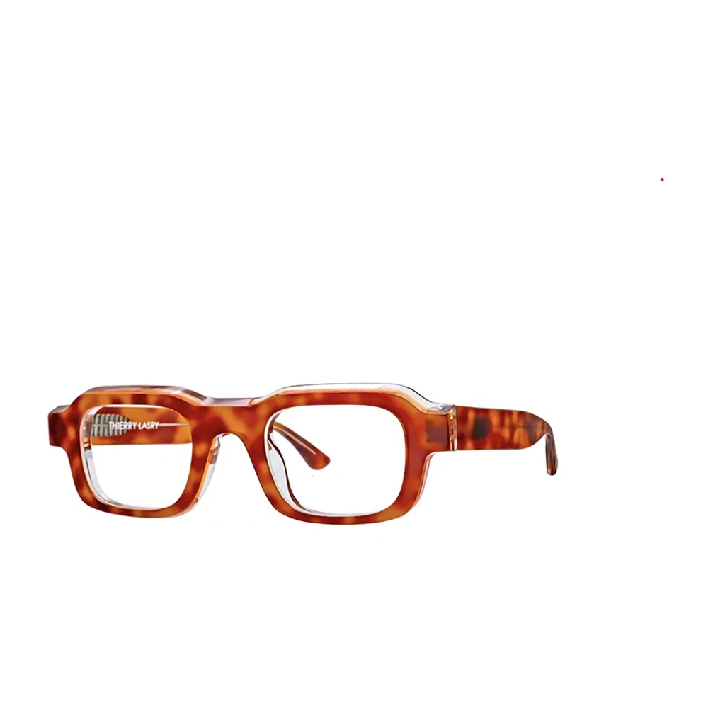 Thierry Lasry Stijlvolle Gele & Oranje Optische Monturen Orange Dames