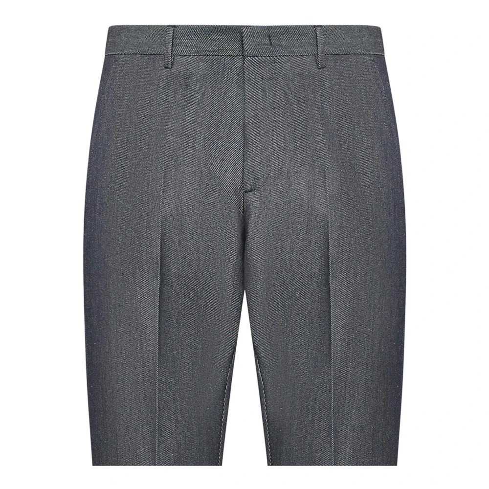 Low Brand Zwarte Broek Black Heren