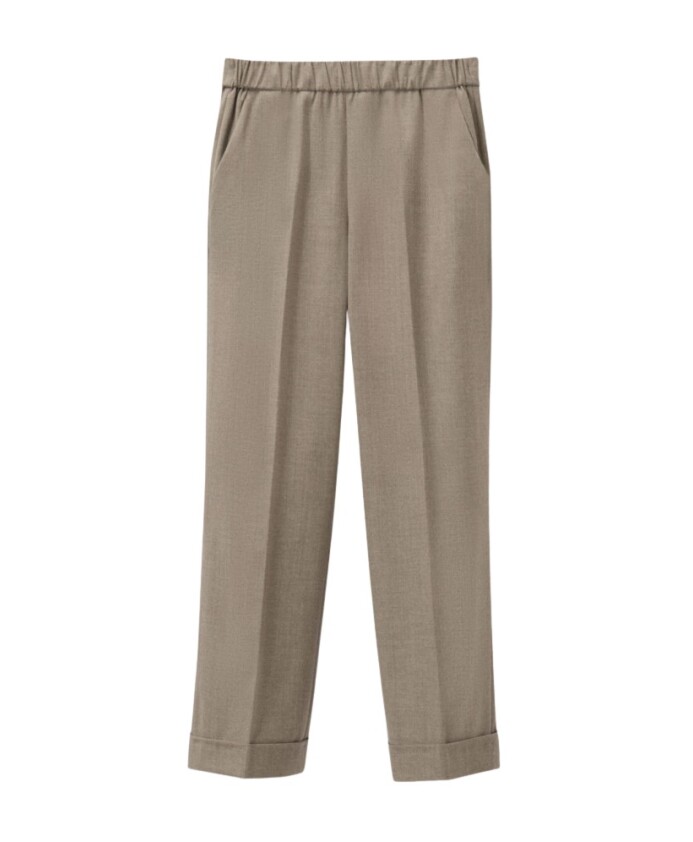 stretchstof-broek-met-manchet-en-elastische-taille
