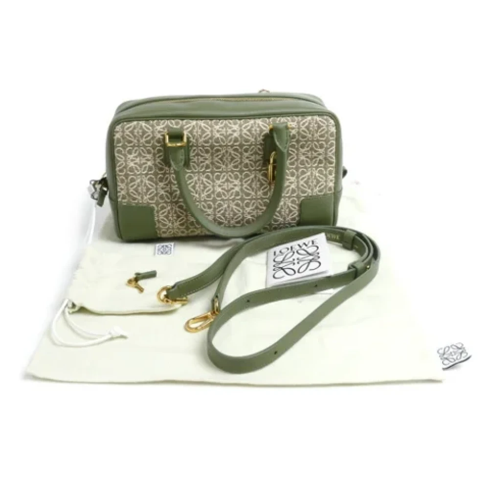 Loewe Pre-owned Leather shoulder-bags Multicolor Dames