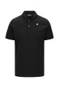 polo-en-coton-noir