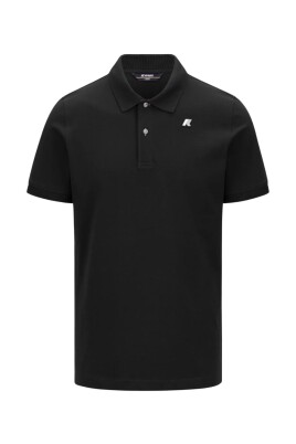 polo-en-coton-noir