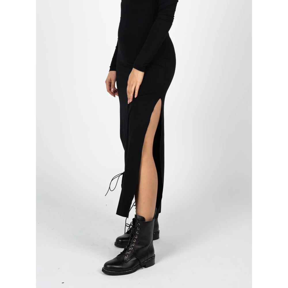 La Haine Inside Us Elegante Jurk voor elke gelegenheid Black Dames