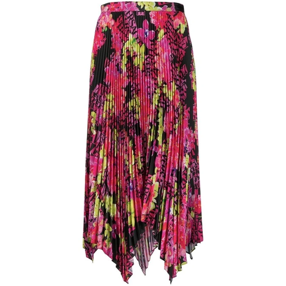 Versace Elegante Zwarte Rok voor Vrouwen Multicolor Dames