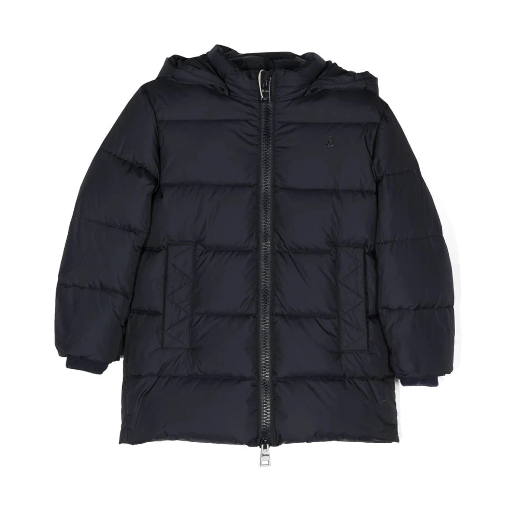 Herno Unisex Blauw Donsjas