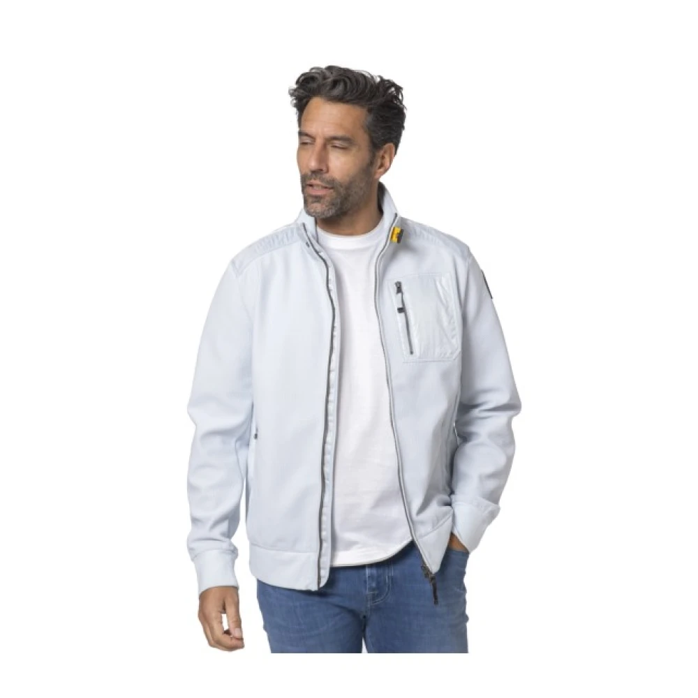 Parajumpers Pastelblauwe London Jas Blue Heren