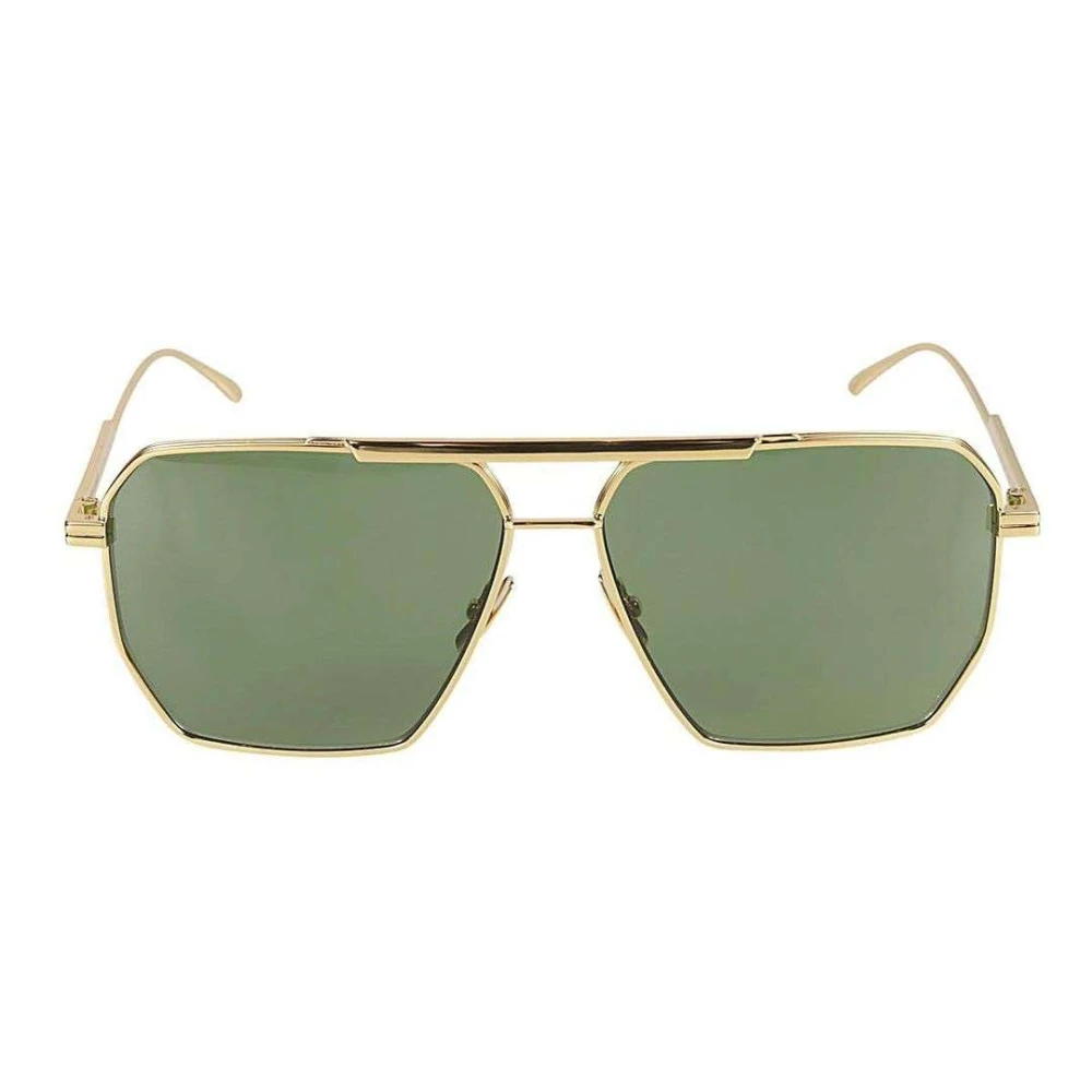Bottega Veneta Unisex Yellow Sunglasses, 60 Mm, Stylish Bv1012s Sunglasses