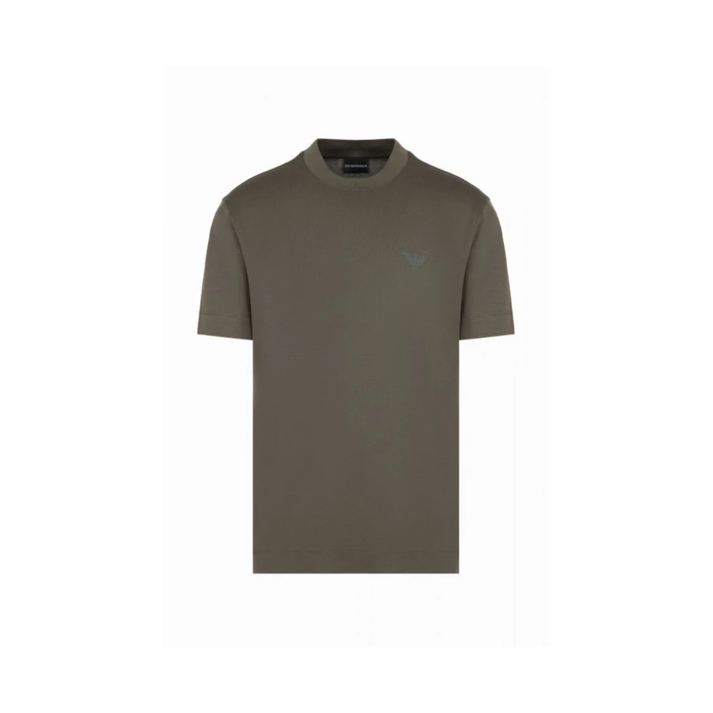 Emporio Armani Hombre Verde Camisetas, Talla: L