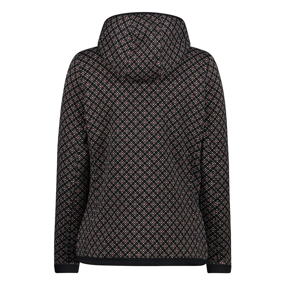 CMP Fix Jacket Black Dames