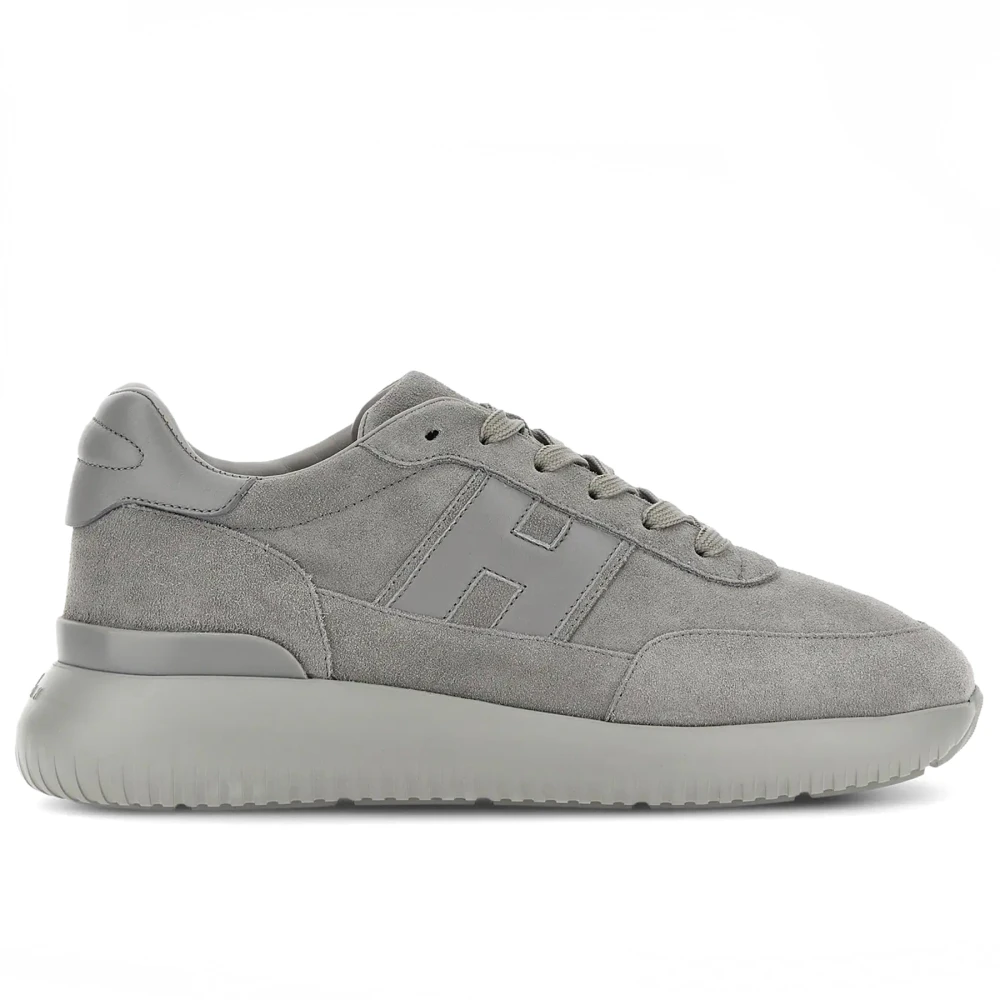 Hogan Men's Gray Interactive³ Trainers - Sneakers - 9 Uk - Shoes