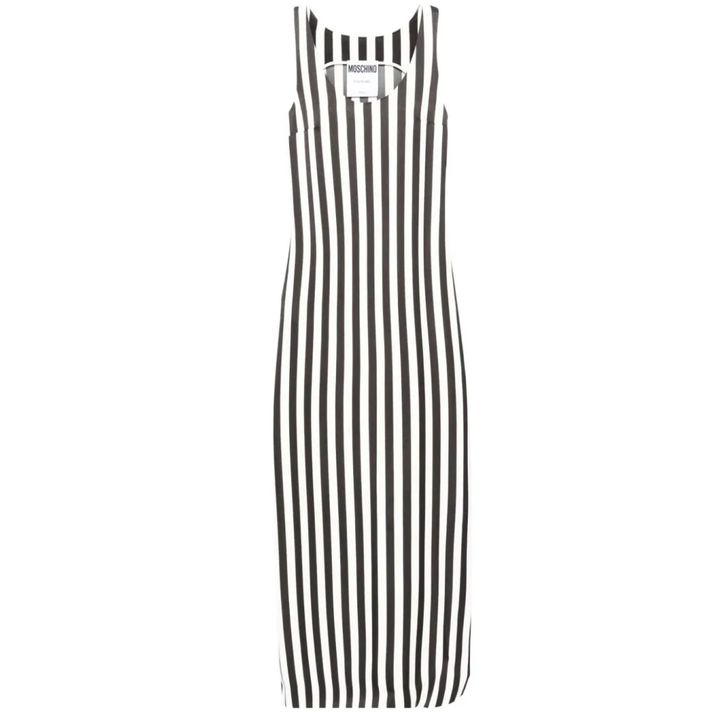 Moschino Donna Bianco Abito - Immagine 2