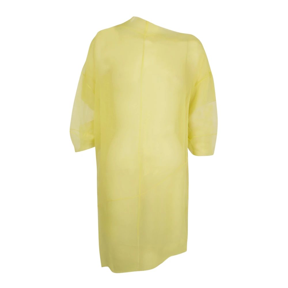 Cortana Women's Yellow Blouses, 2XS, Elke Top