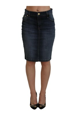 dark-blue-denim-pencil-skirt