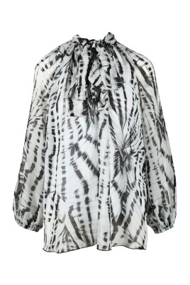 blouse-en-mousseline-de-polyester