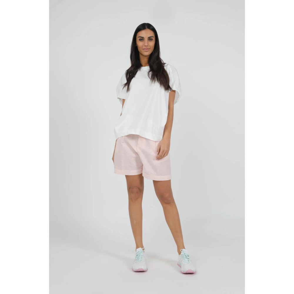 Alpha Studio Casual T-Shirt Beige Dames