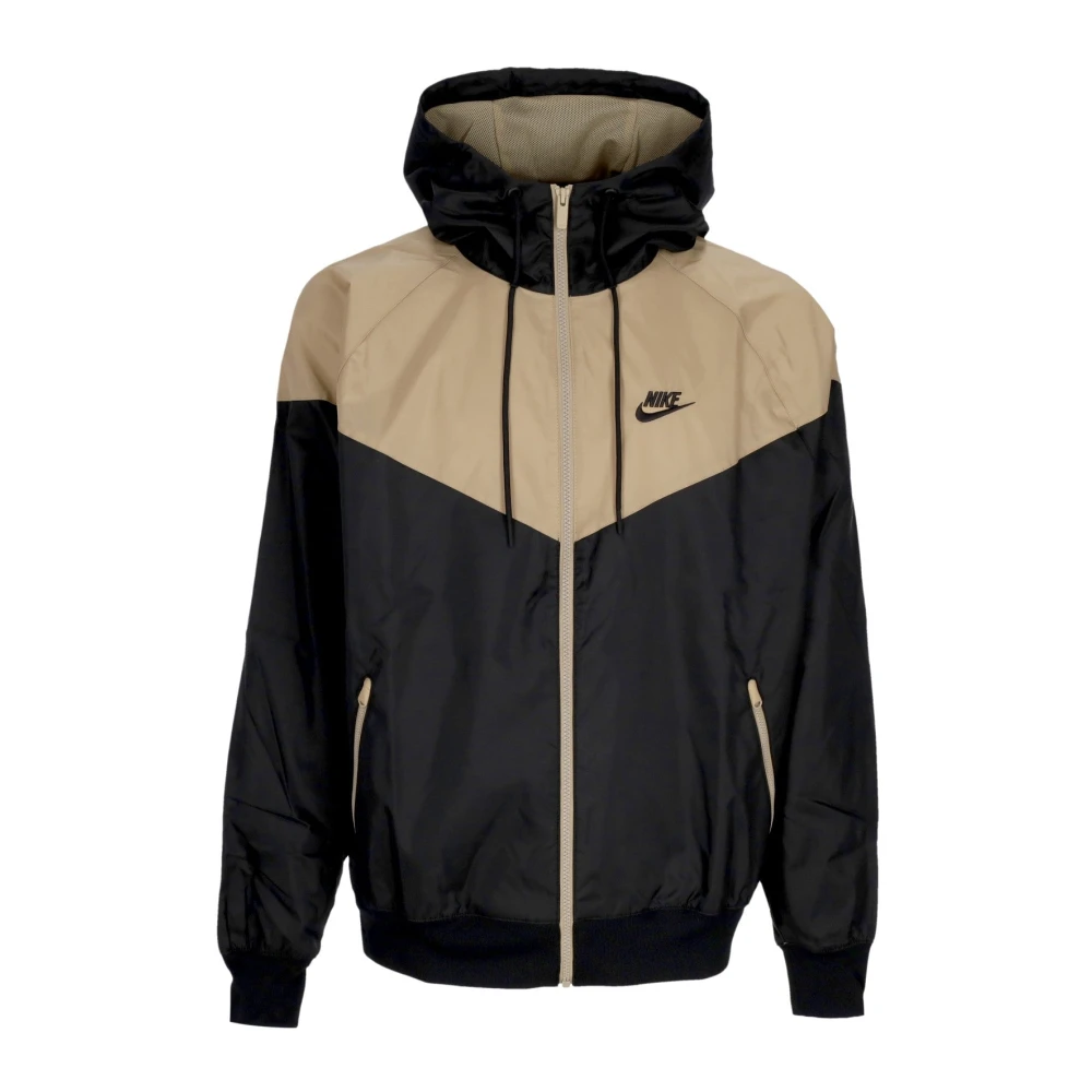 Nike Sportswear Windrunner Hooded Jacket Zwart Black Heren