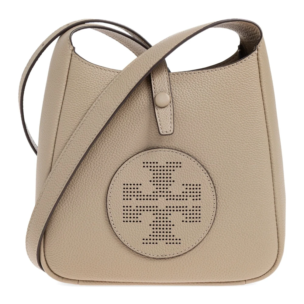 Tory Burch Women's Beige Miller Swing Crossbody Bag - Cross Body Bags - One Size - Bags