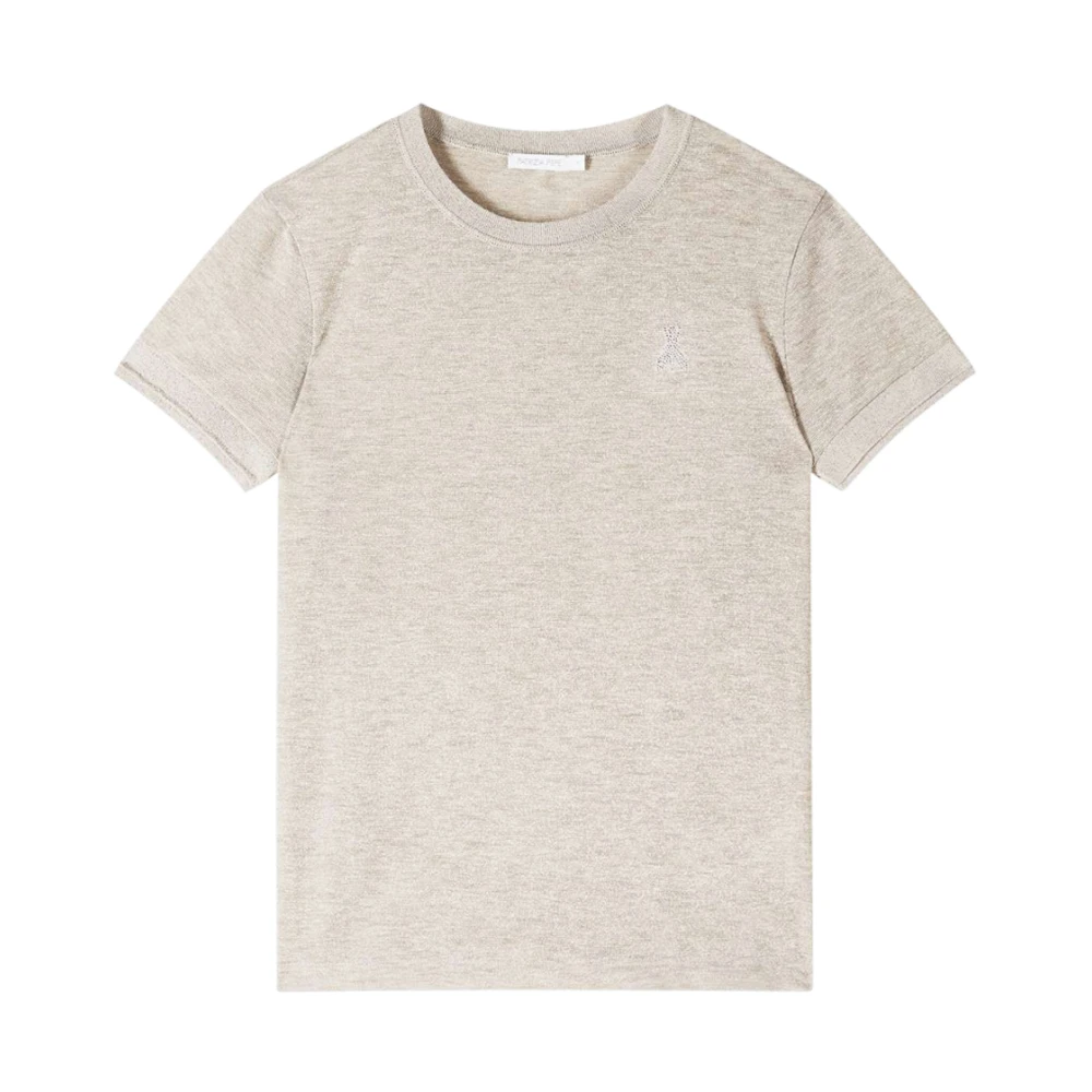Patrizia Pepe Damen Beige Oberteile, Xsgröße: