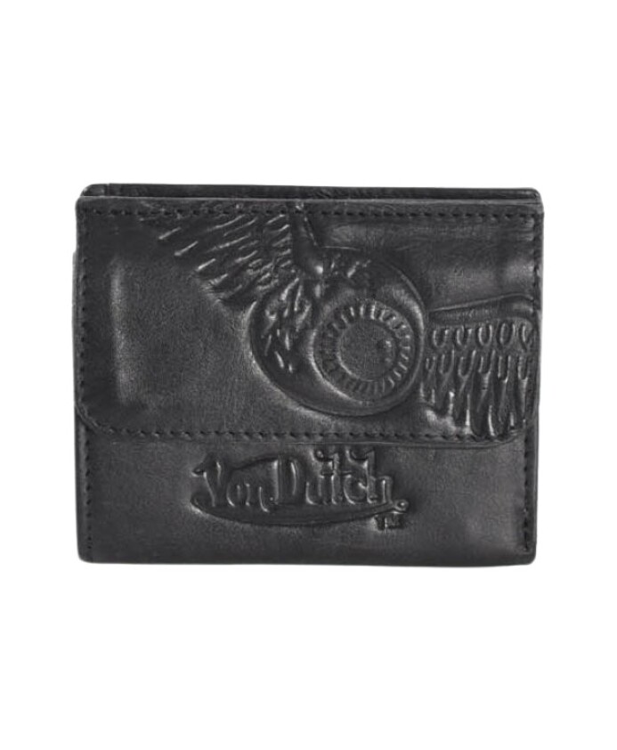 portefeuille-en-cuir-noir-edition-hebdomadaire