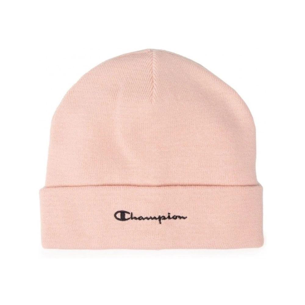 Champion Roze Winter Beanie Muts Pink Unisex