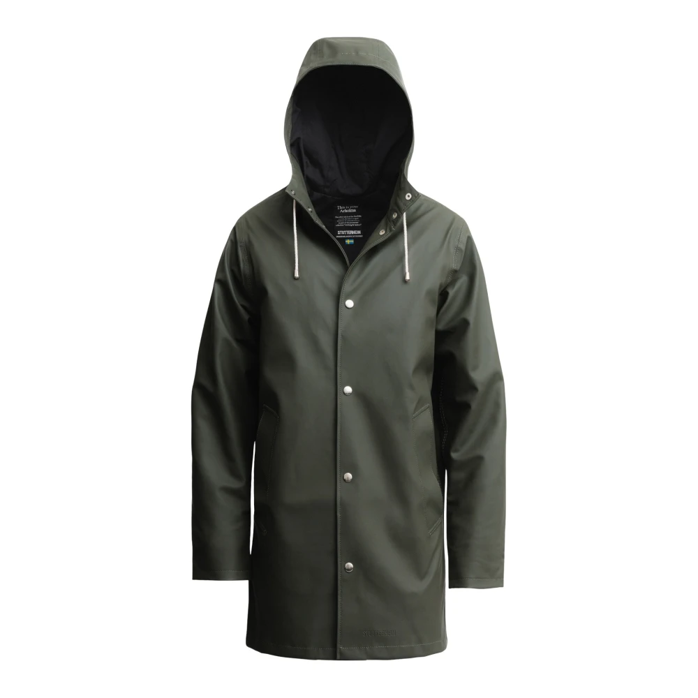 Stutterheim Arholma Regenjas Green Heren