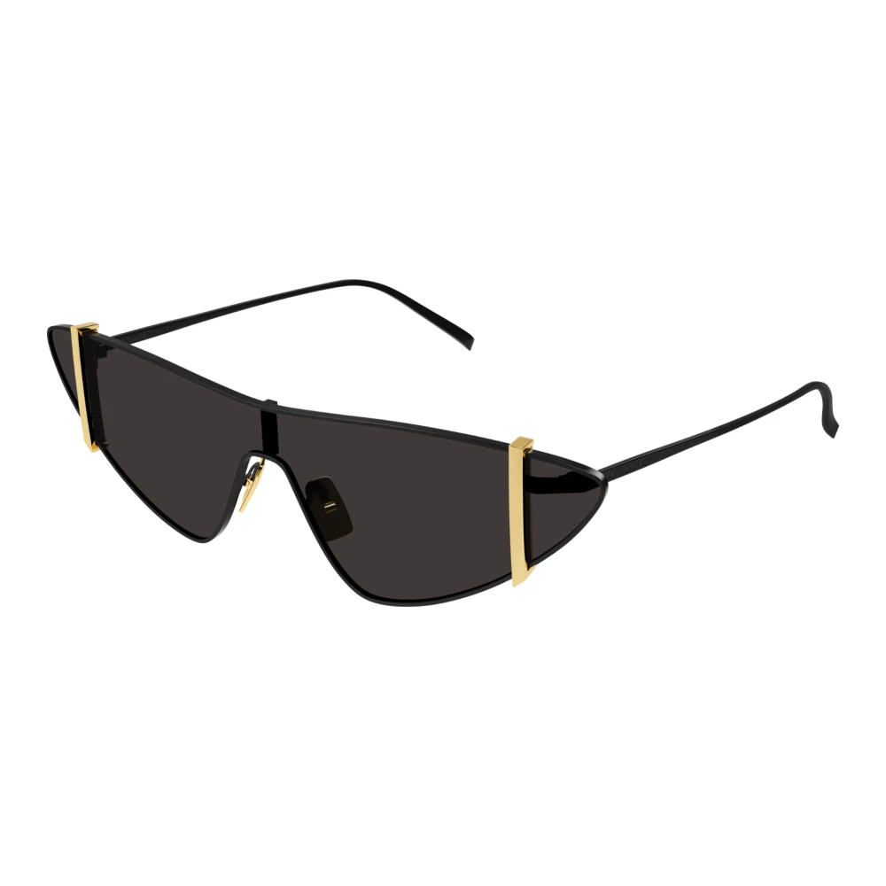 Saint Laurent New Wave Zonnebril SL 536 001 Glasses Black Unisex Dames