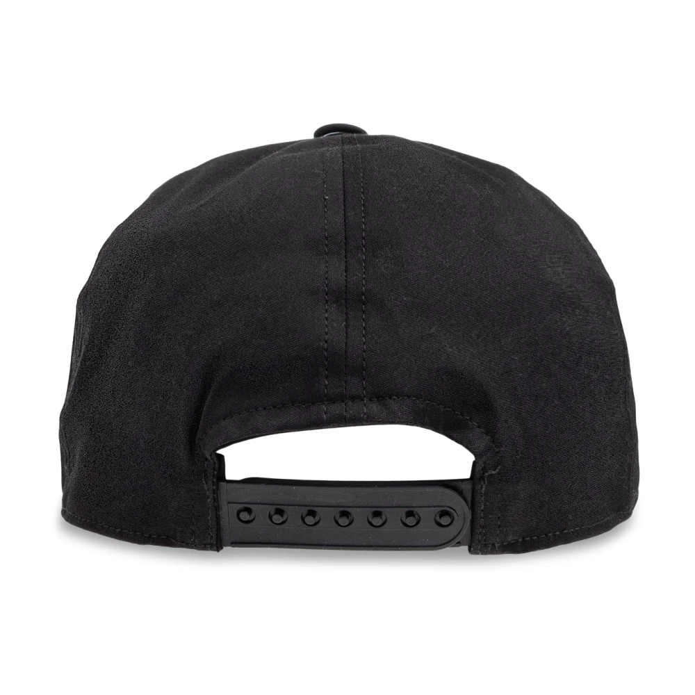 Rick Owens Baseballpet Black Unisex