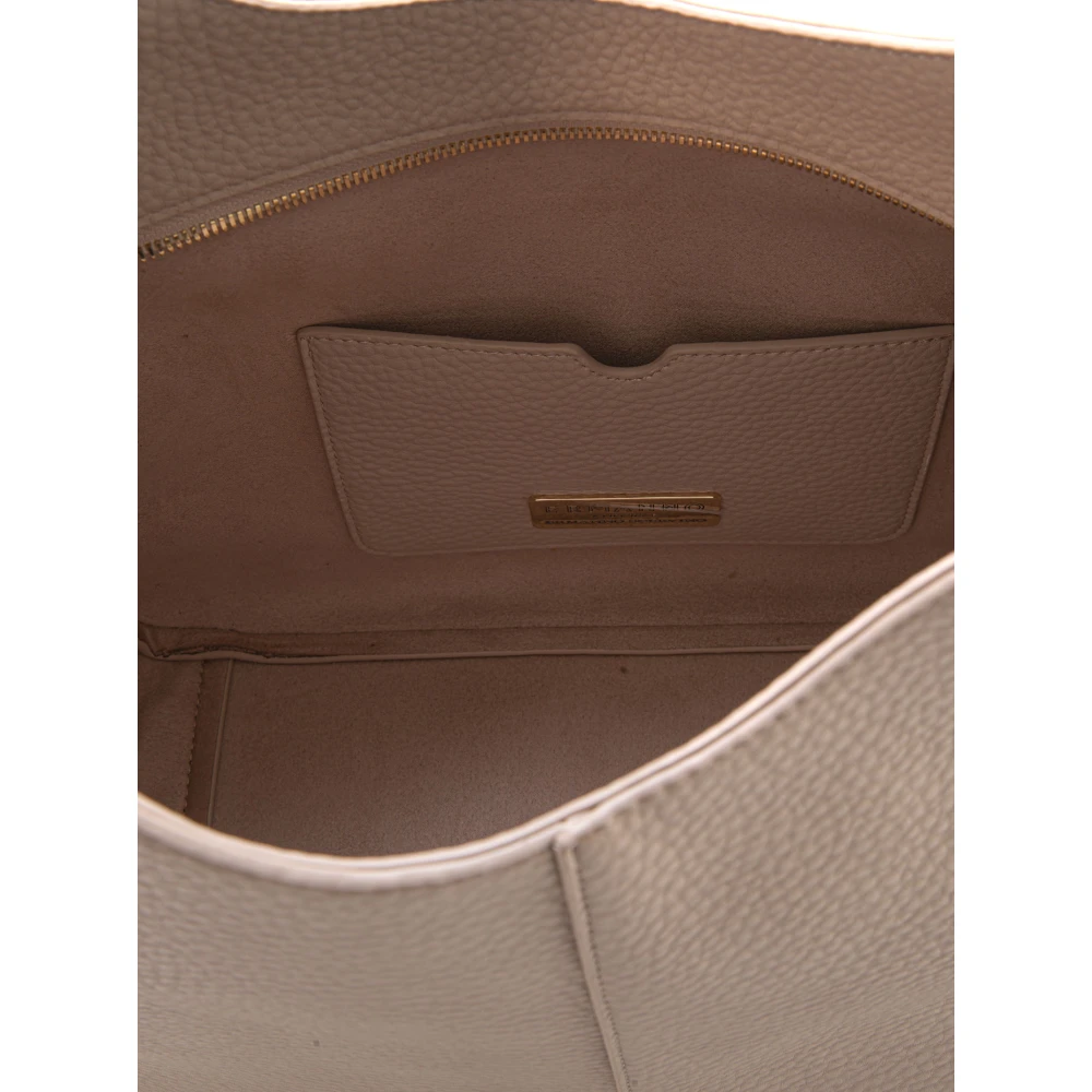 Ermanno Scervino Gevlochten Handvat Rits Tas Beige Dames